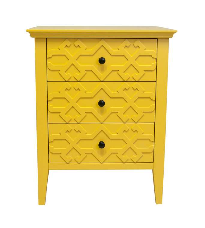 Тумбочка Friz Yellow