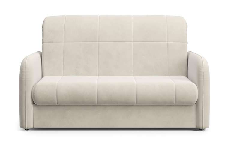 Кресло-кровать Аккордеон 80 светло-бежевого цвета 