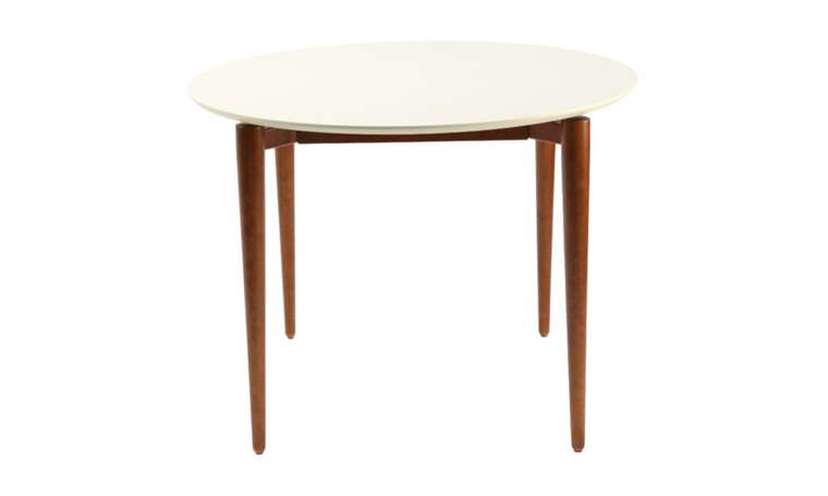Обеденный стол Pawook К 100 бежево-коричневого цвета