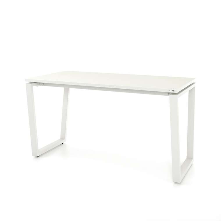 Письменный стол Ирис белого цвета