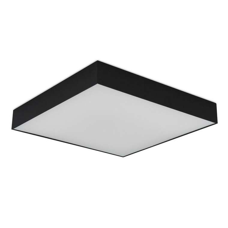 Светильник потолочный Черный LED 1*27W 4000K 2 160Lm Ra&gt;90 120° IP20 L220xW220xH55 220V Накладные светильники
