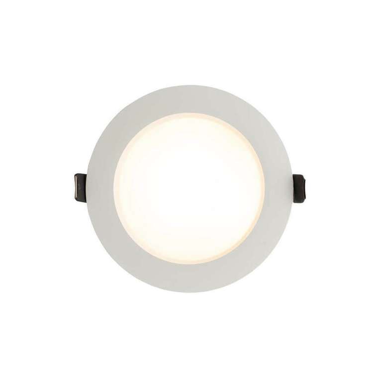 Встраиваемый светильник DK3046 DK3049-WH (пластик, цвет белый)