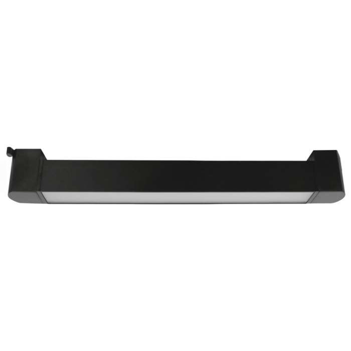 Трековый светодиодный светильник однофазный Wolta WTL-20W/03B 220V 20Вт 4000К IP40 черный