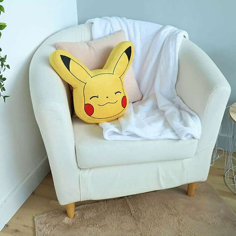 Подушка 3D Pokemon Pikachu