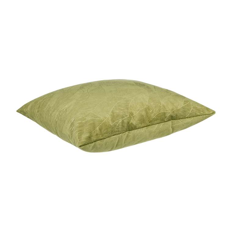 Декоративная подушка Narassvete 50х50 зеленого цвета