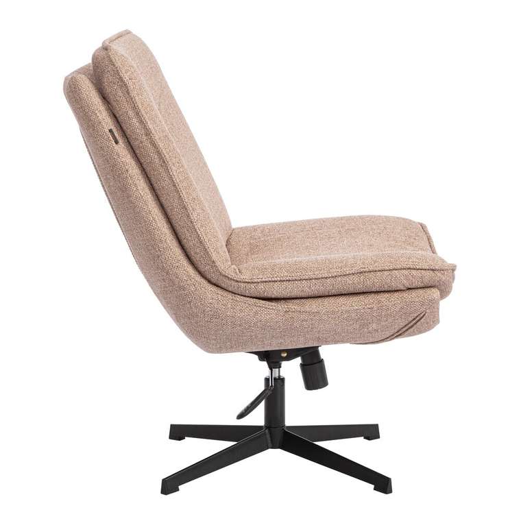 Кресло лаунж Cosmo цвета латте