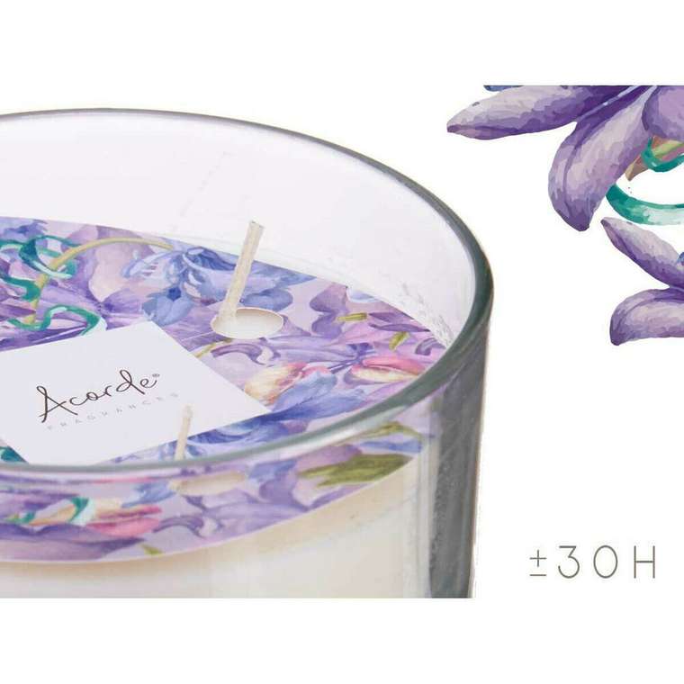 Ароматизированная свеча Acorde Marsan 400 g (6 штук)