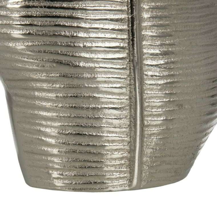 Ваза Металл Серебряный 17 x 9 x 44 cm