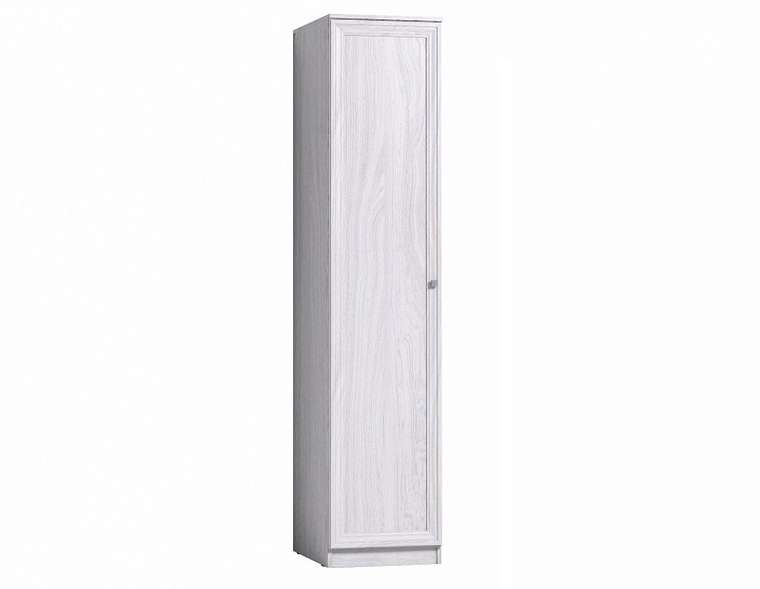 Шкаф для белья Paola серо-белого цвета