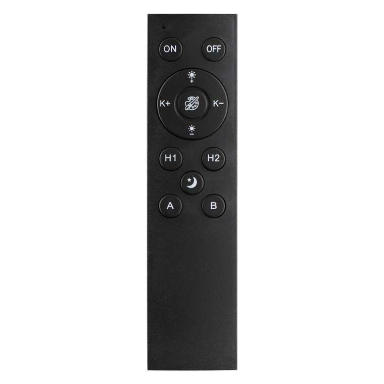 Беспроводной пульт ДУ (2.4G) Novotech Flum 359640 черный для арт. 359628-359639; 359647-359648; 359651-359652; 359664-359665; 359669-359670; 359830-35