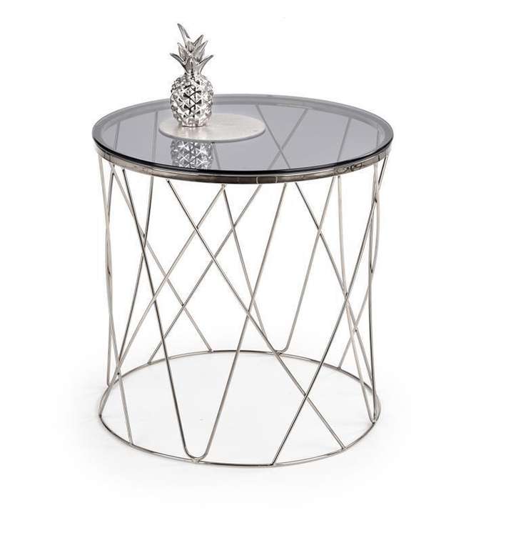 Кофейный стол Selena серого цвета