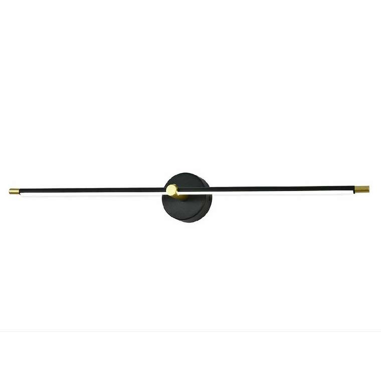Настенный светильник Focus 10289/1LED Black (силикон, цвет белый)