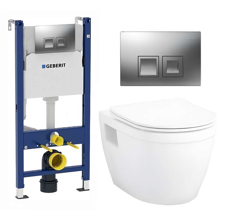 Комплект 3 в 1 инсталляция Duofix