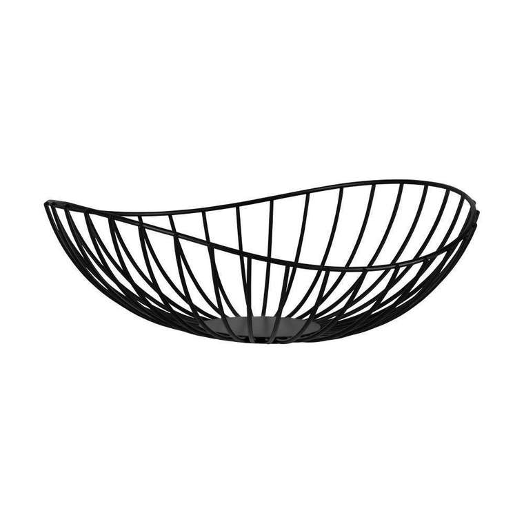 Чаша декоративная Ueda черного цвета
