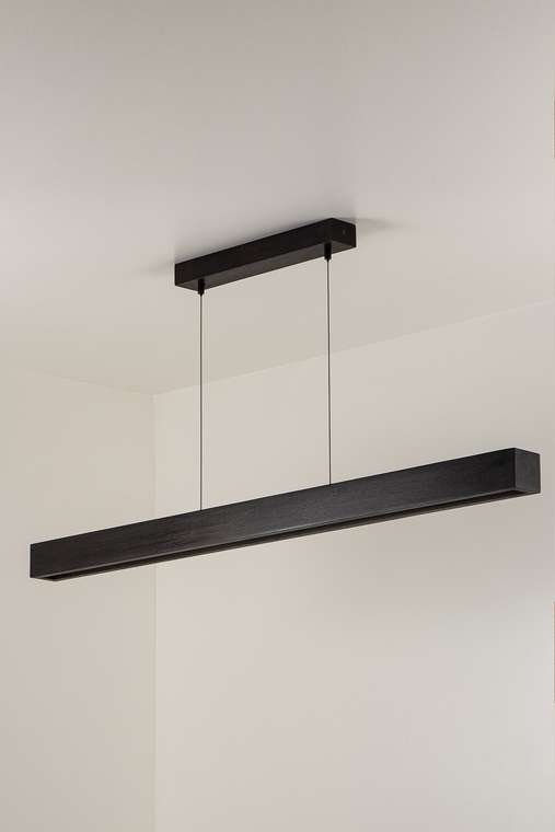 Подвесной светильник Simplex Черный шпон