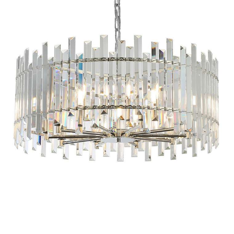 Люстра Newport 8500 Alessia 8510/C nickel