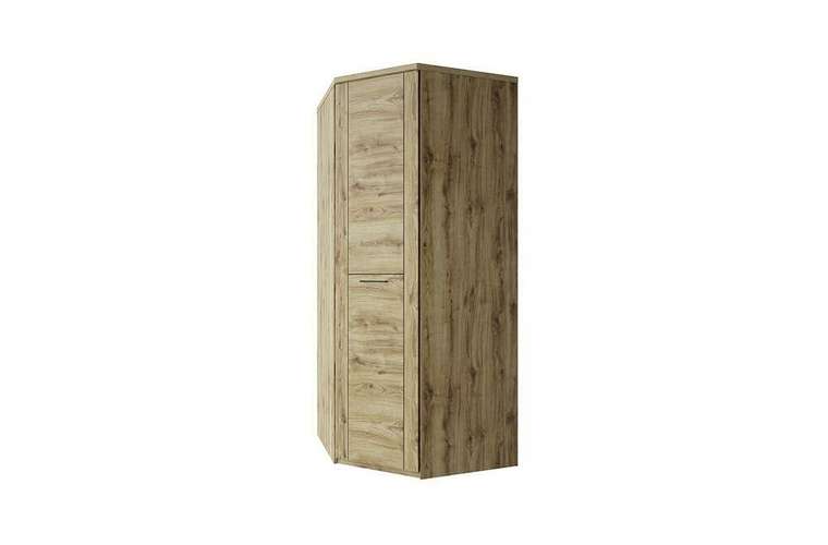 Угловой шкаф Doorset бежевого цвета