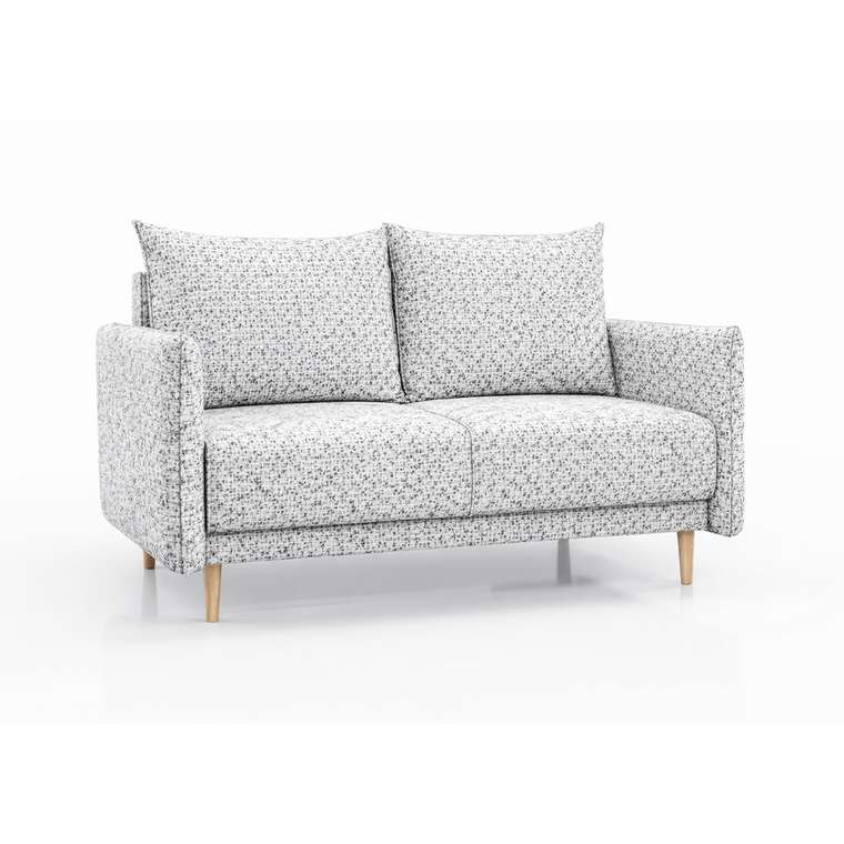 Диван-кровать Лучший друг 130 серого цвета