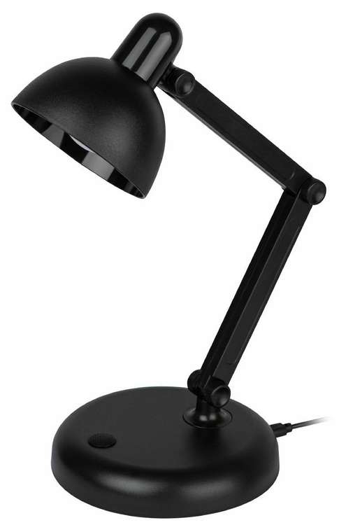 Настольная лампа NLED-514 Б0059844 (пластик, цвет черный)