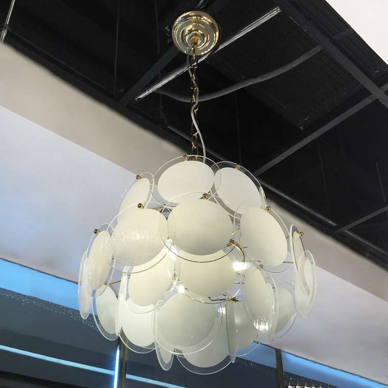 Люстра Cloyd LECOIN C9 / ?50 см - золото