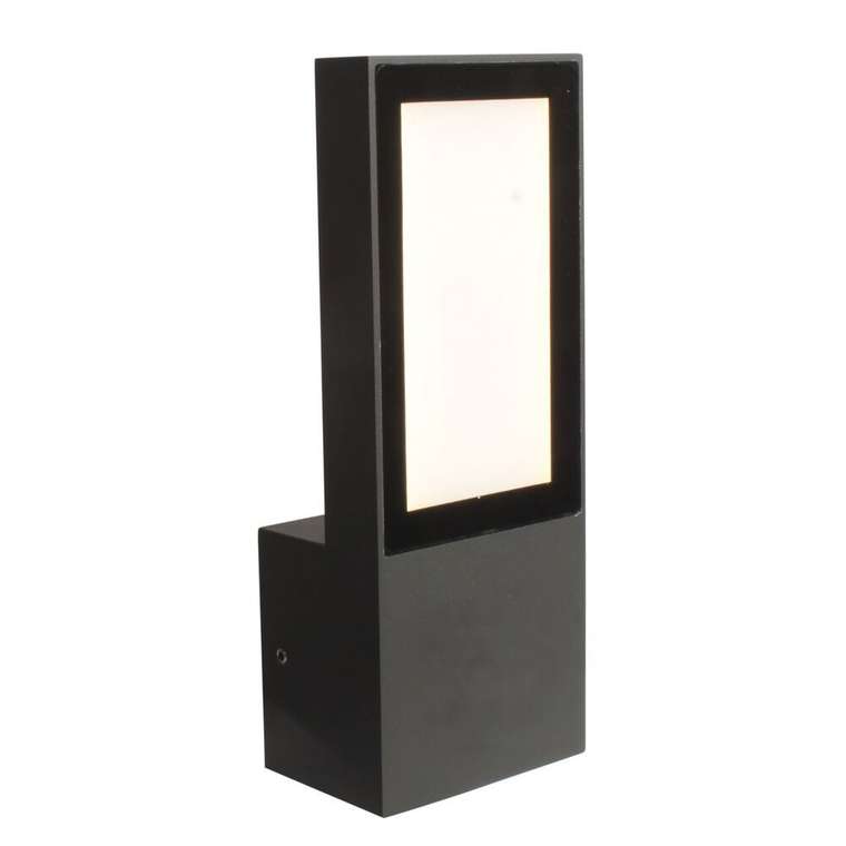 Уличный столб Slender  металл, стекло 1*LED*11W, 270LM, 4000K, IP65, included