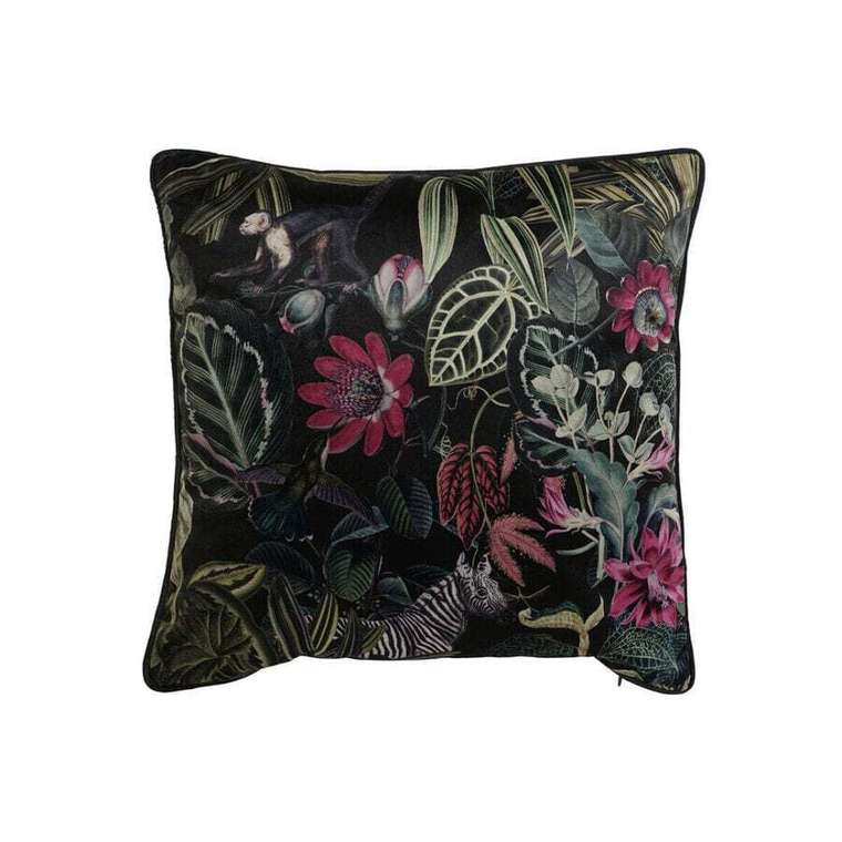 Подушка Home ESPRIT печатные Chic 45 x 10 x 45 см