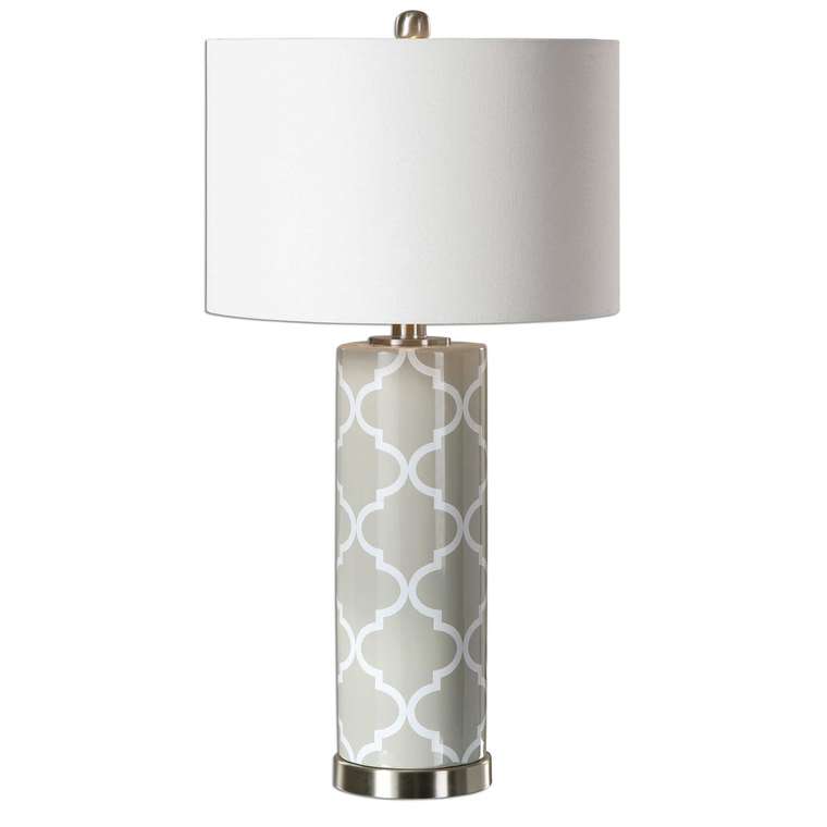 Лампа настольная "Anzano" Uttermost