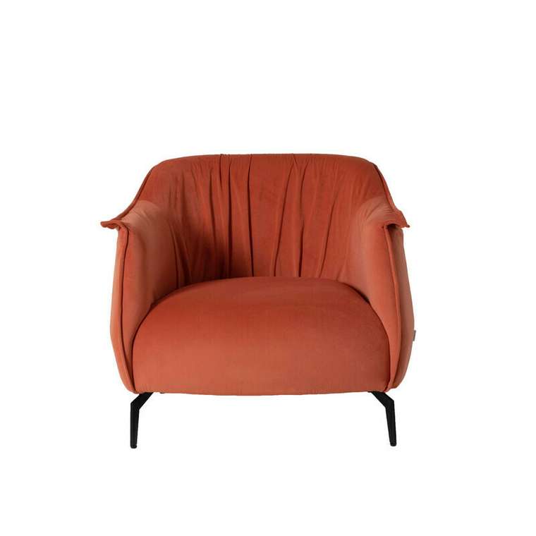 Дизайнерское кресло Archi красного цвета