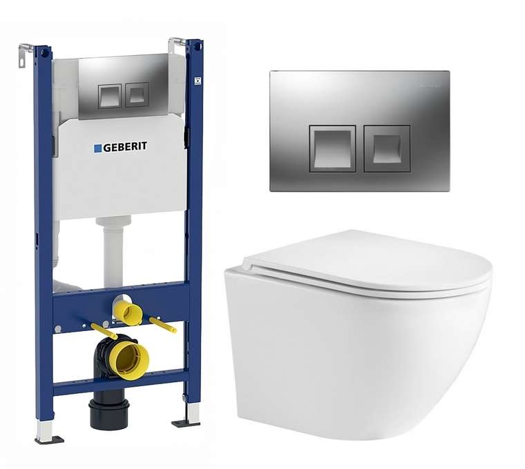 Комплект 3 в 1 инсталляция Duofix