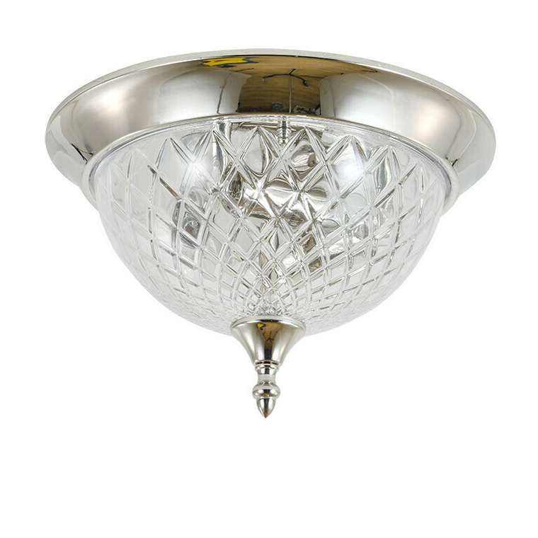 Светильник потолочный Newport 6400 Megan 6403/PL nickel new