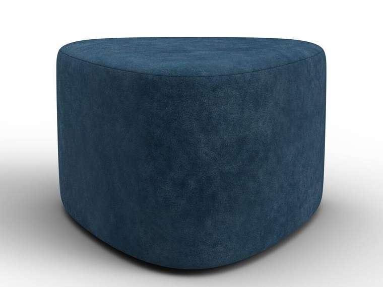 Пуф 004 синего цвета