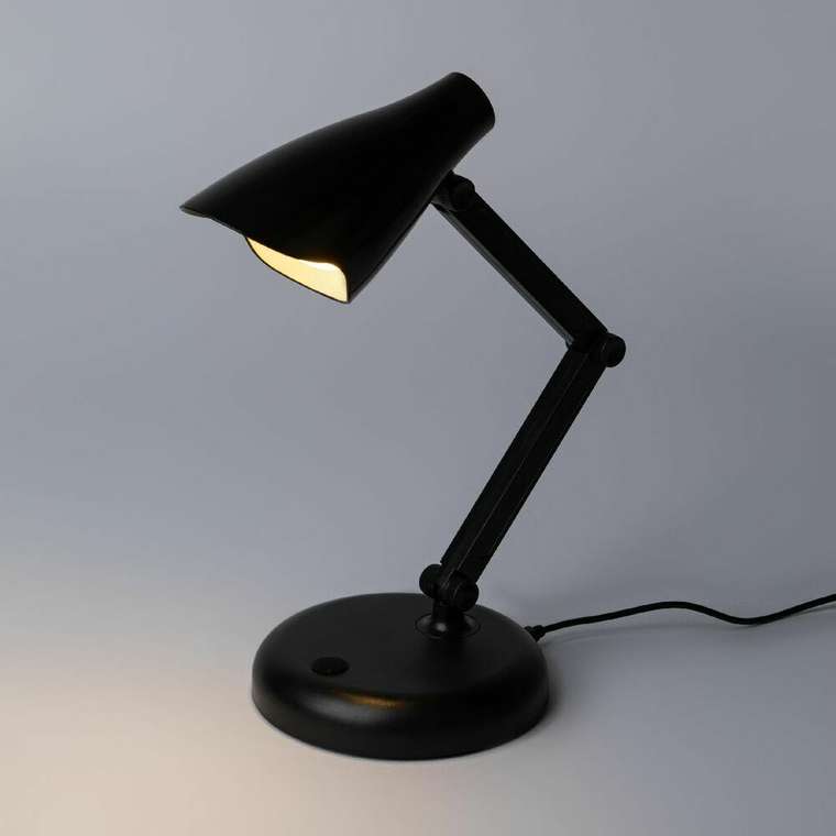 Настольная лампа NLED-515 Б0059846 (пластик, цвет черный)