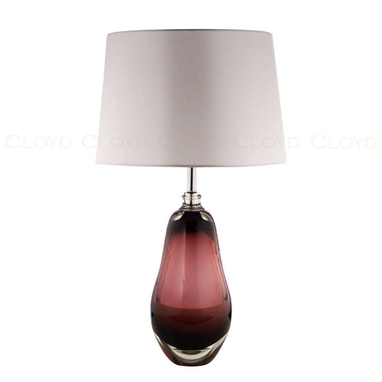 Настольная лампа Cloyd AGAR T1 / выс. 62 см - хром