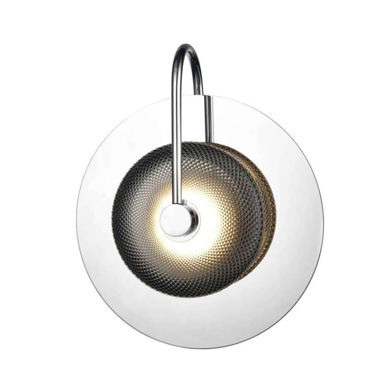 Бра Rainbow VL5743W11 (стекло, цвет дымчатый)