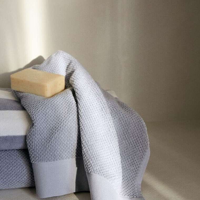 Хлопковое полотенце для рук H&M