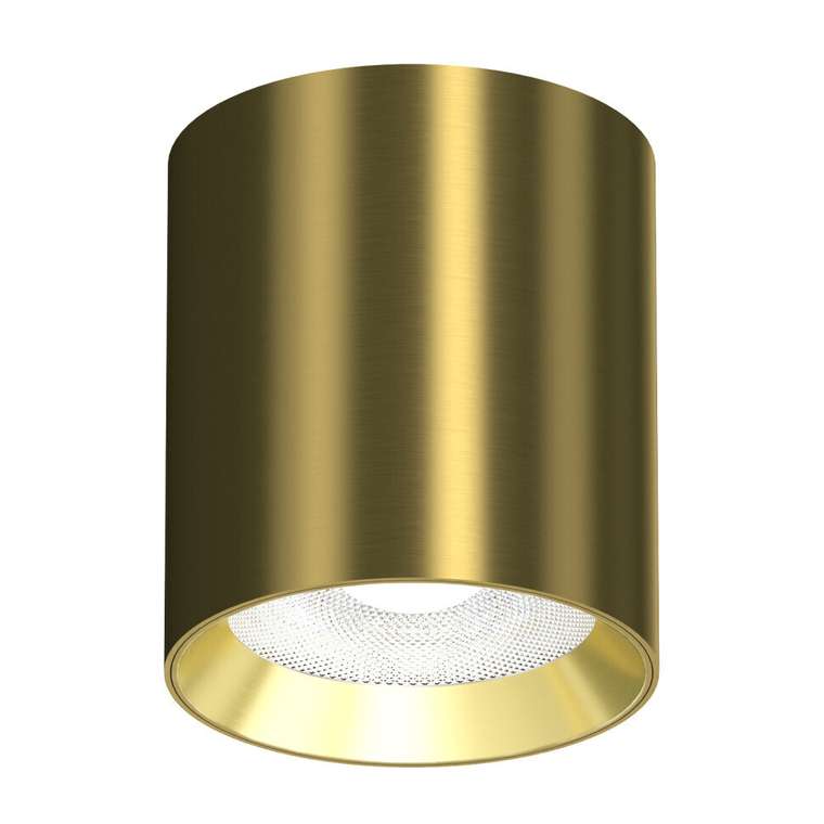 Потолочный светильник IT014-0207 gold (алюминий, цвет золото)