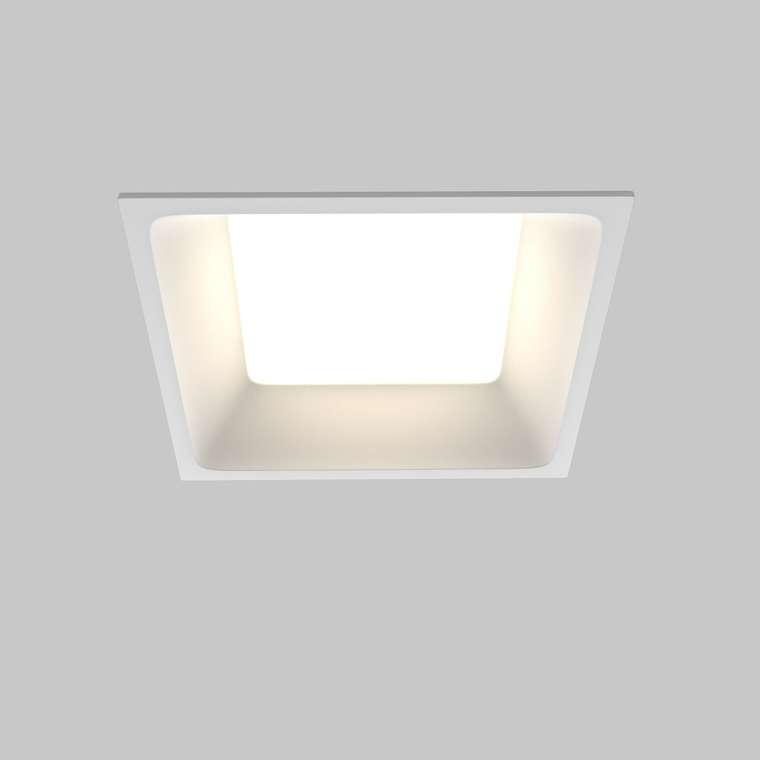 Встраиваемый светильник Technical DL056-12W3-4-6K-W Okno Downlight