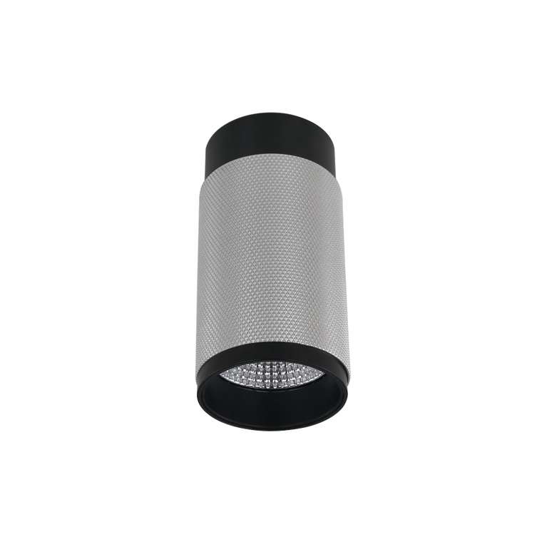 Светильник накладной iLEDEX Delta 1954-10W-3000K-36 BK+SL