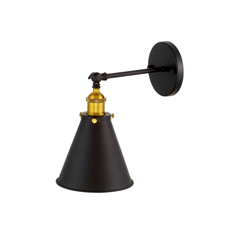 Бра Lumina Deco Rubi LDW B007-1 BK