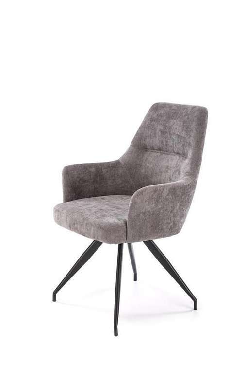 Стул вращающийся K542 серого цвета