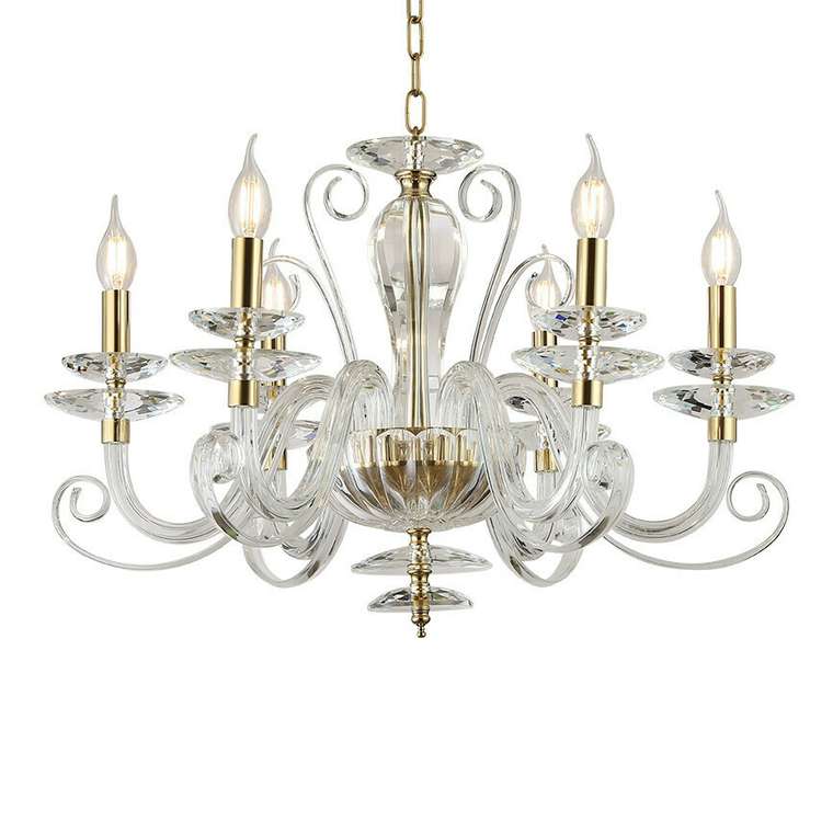 Люстра Newport 8570 Annabelle 8576/C gold polished