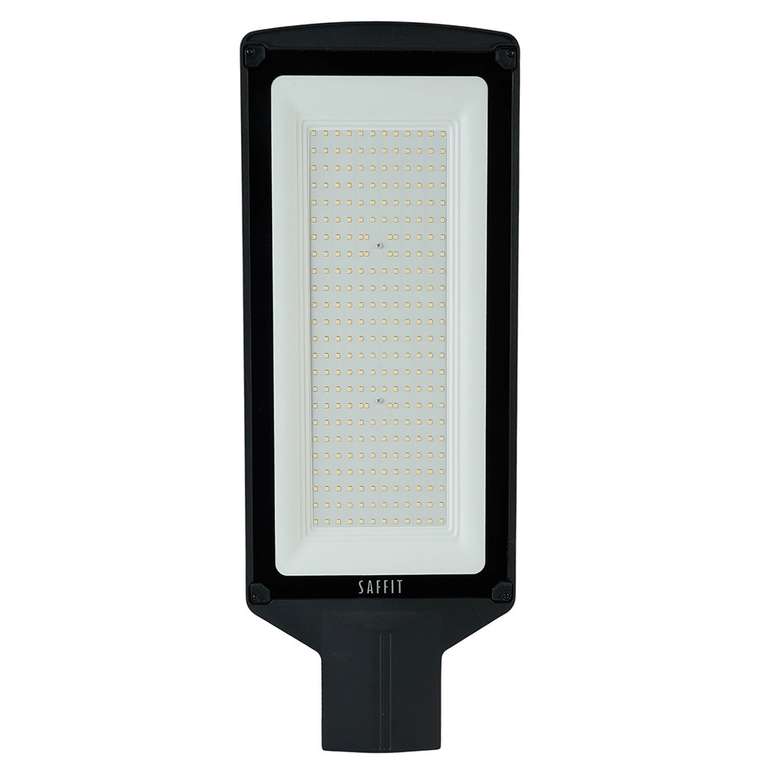 Светодиодный уличный консольный светильник Saffit SSL10-200 55236 200W 5000K 230V, черный