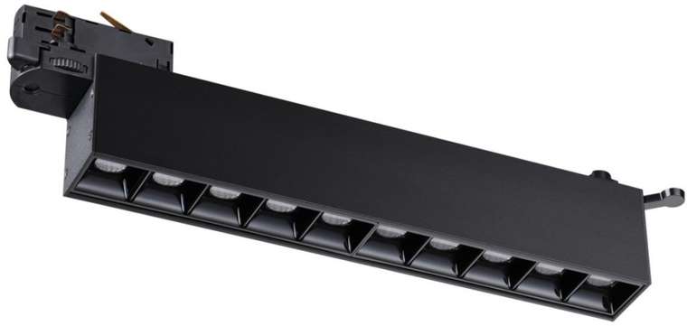 Трековый светильник трехфазный 220V светодиодный Novotech Iter 358843