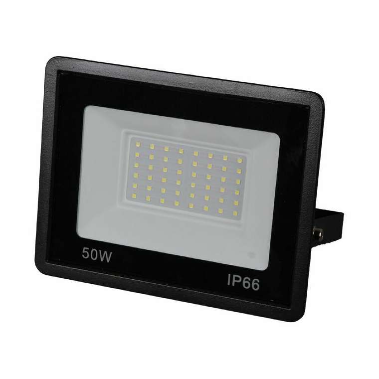 Прожектор 54001-9.2-001OL LED50W BK (акрил, цвет прозрачный)
