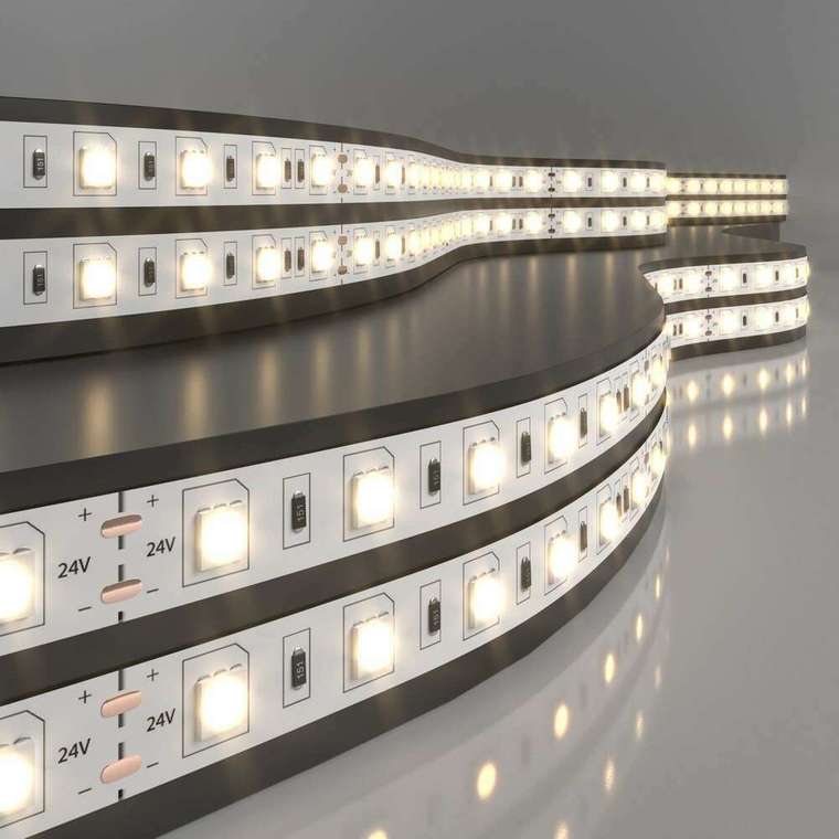 Светодиодная лента 24В 14,4Вт/м 60 Led/м 3300K IP20