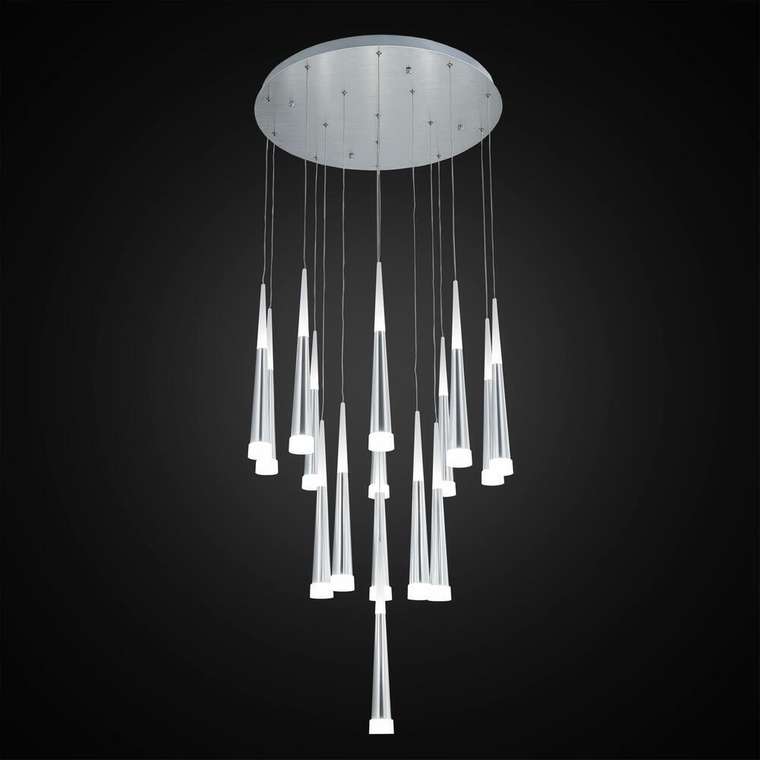 Citilux Вегас CL227160 LED Люстра каскадная Алюминий