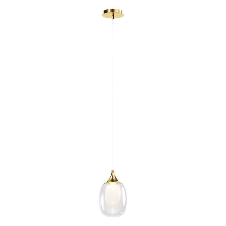Подвесной светильник Maytoni MOD016PL-01BS1 Aura Modern