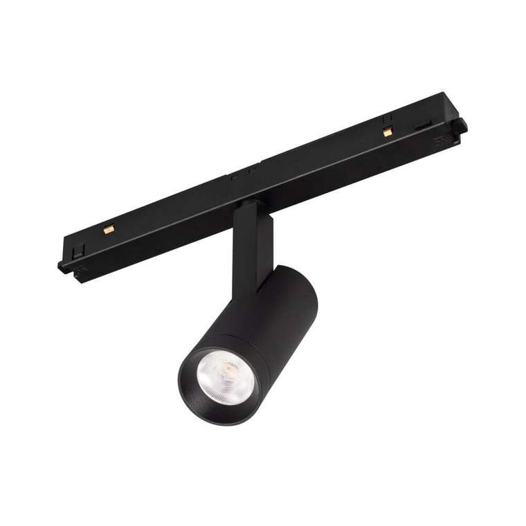 Трековый магнитный светильник Arlight MAG-ORIENT-SPOT-R35-6W Day4000-MIX (BK, 24 deg, 48V, TUYA Zigbee) (IP20 Металл) 056399