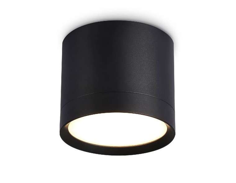 Накладной светильник GX Standard tech TN5351 (металл, цвет черный)