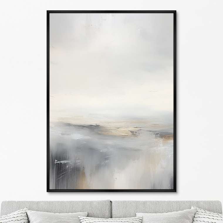 Репродукция картины Landscape collection, After the rain, No 2, 2024г.